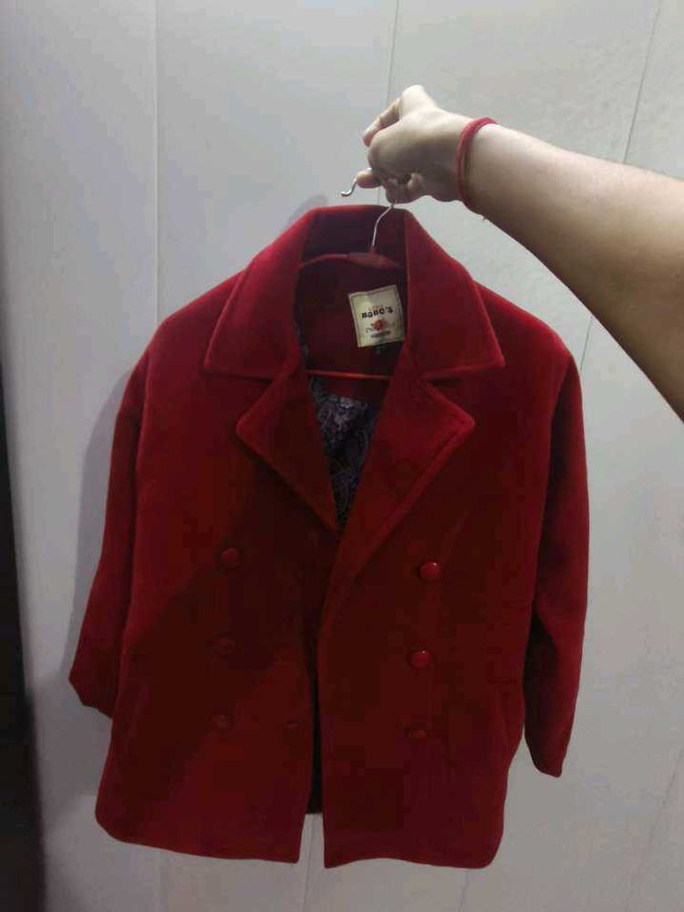 Red coat (90 Percent Off)