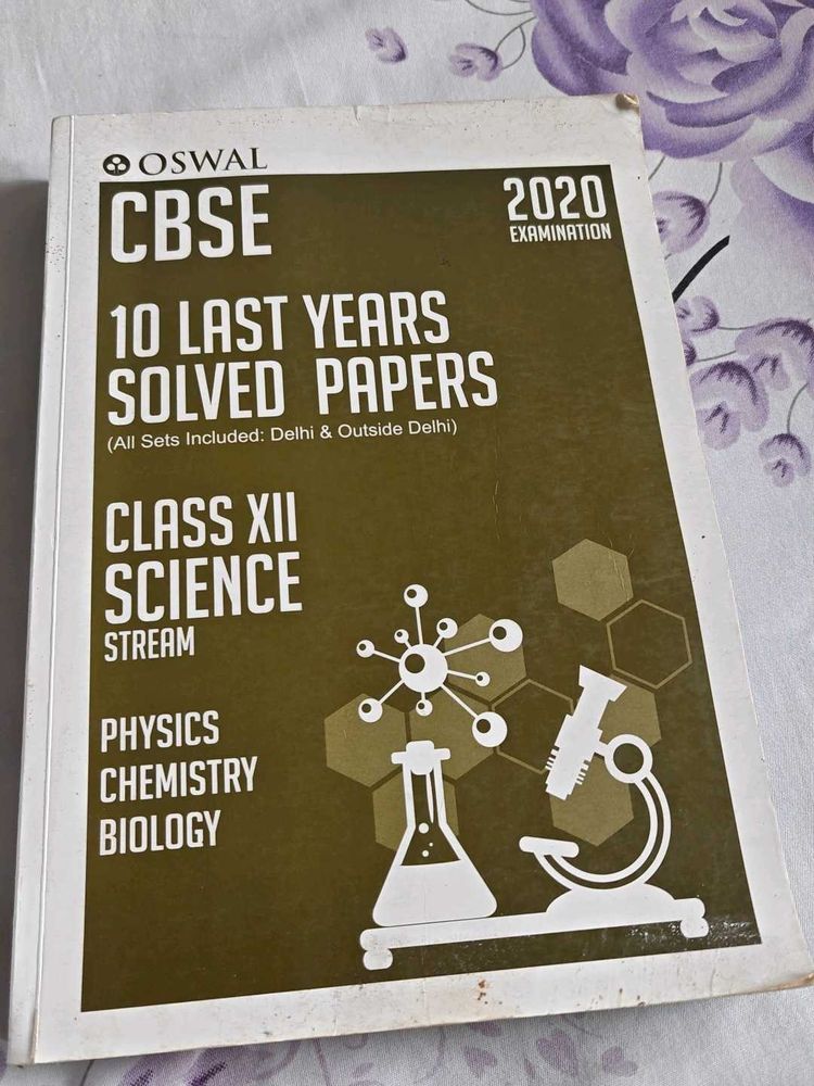 Oswal CBSE Class XII Science