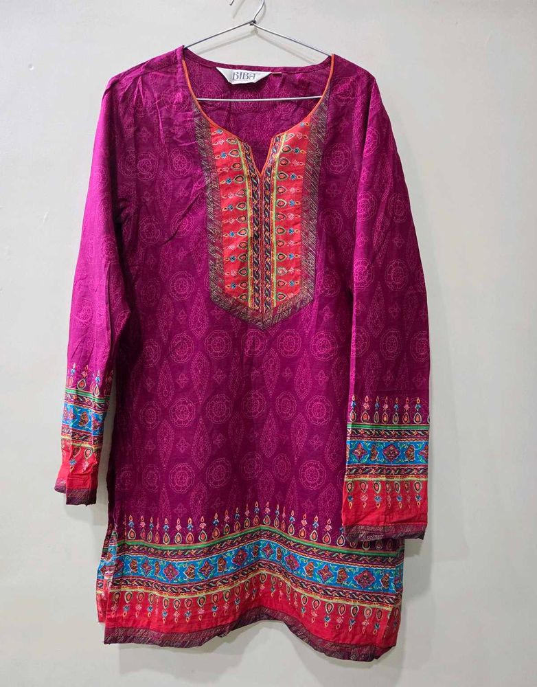 Cotton short Kurti