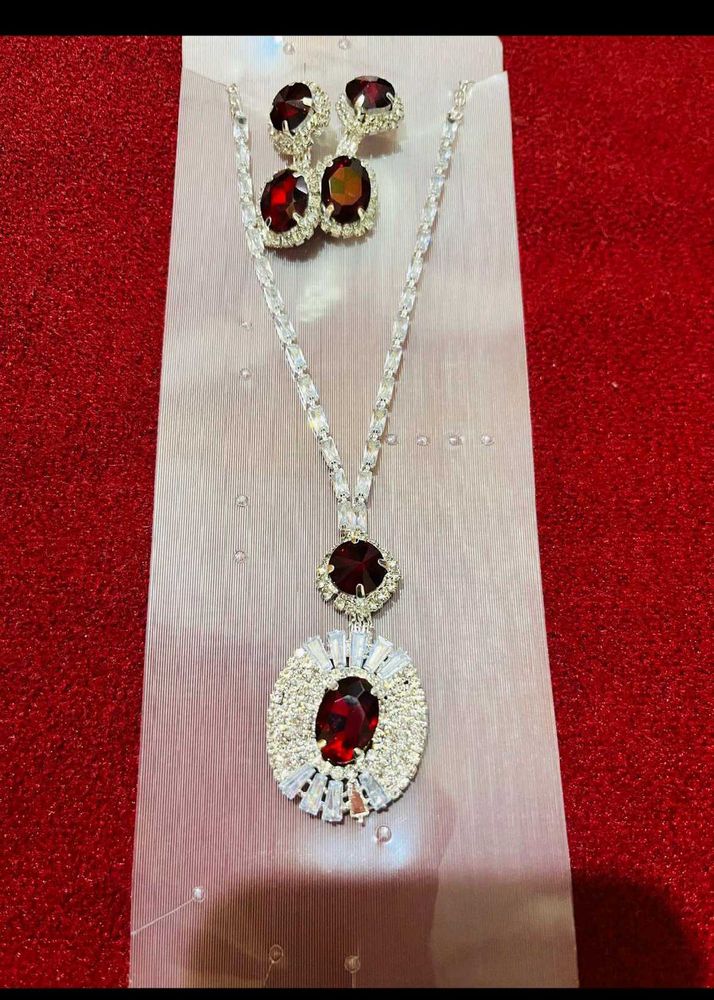 Daimond Set New With Tag