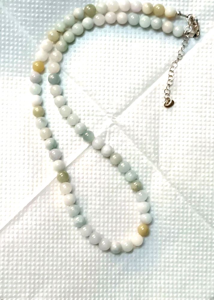 Beautiful JADEITE ( Burmese Jade) Necklace