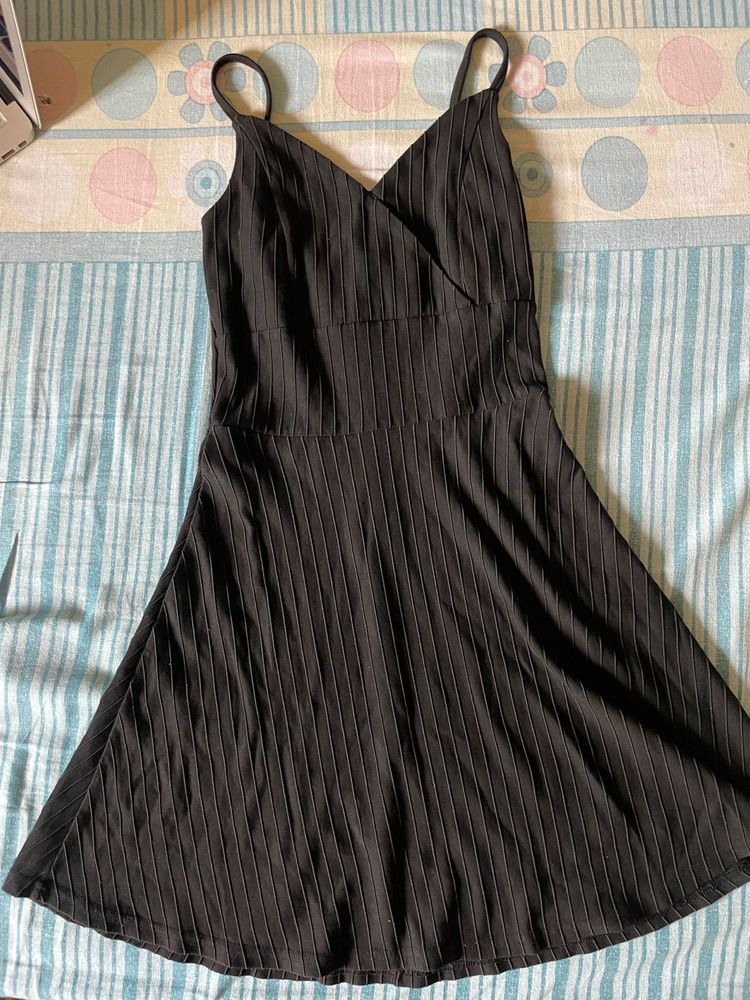 Cute Black Mini Dress