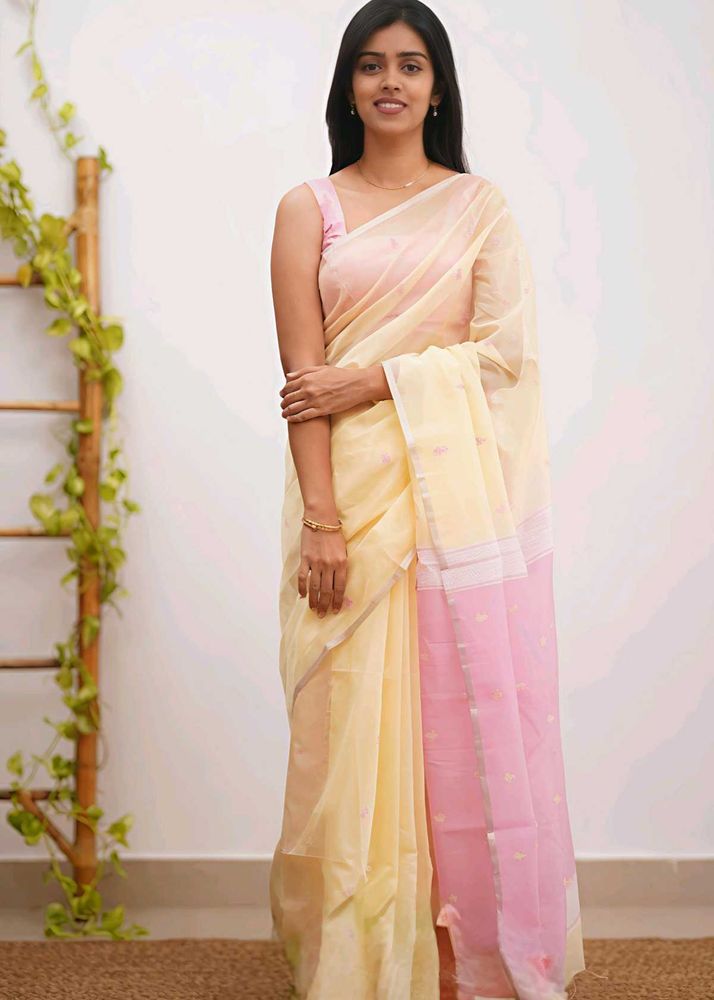 New Cotton Silk Sarees
