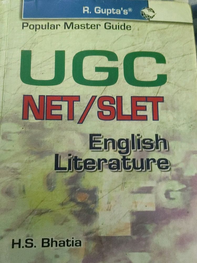 R Gupta -Master Guide Ugc NET/ SET English Literat