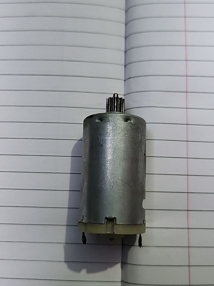 12 Volt Dc Metal Geared Moter