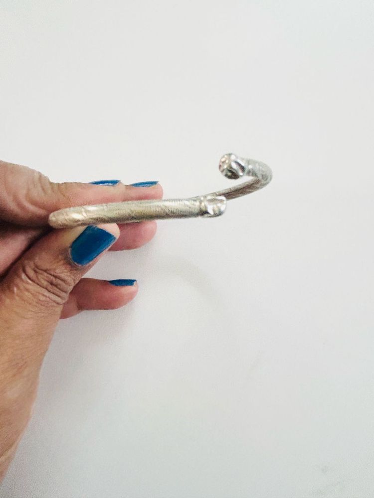 Pure Silver Bangle / Kada