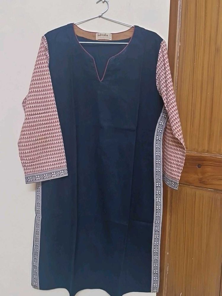 Elegant Fabindia Kurta