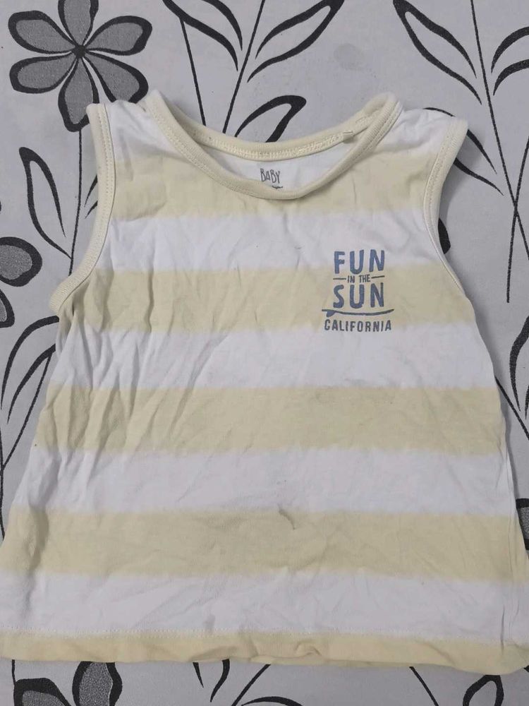 Cute Striped Baby Top