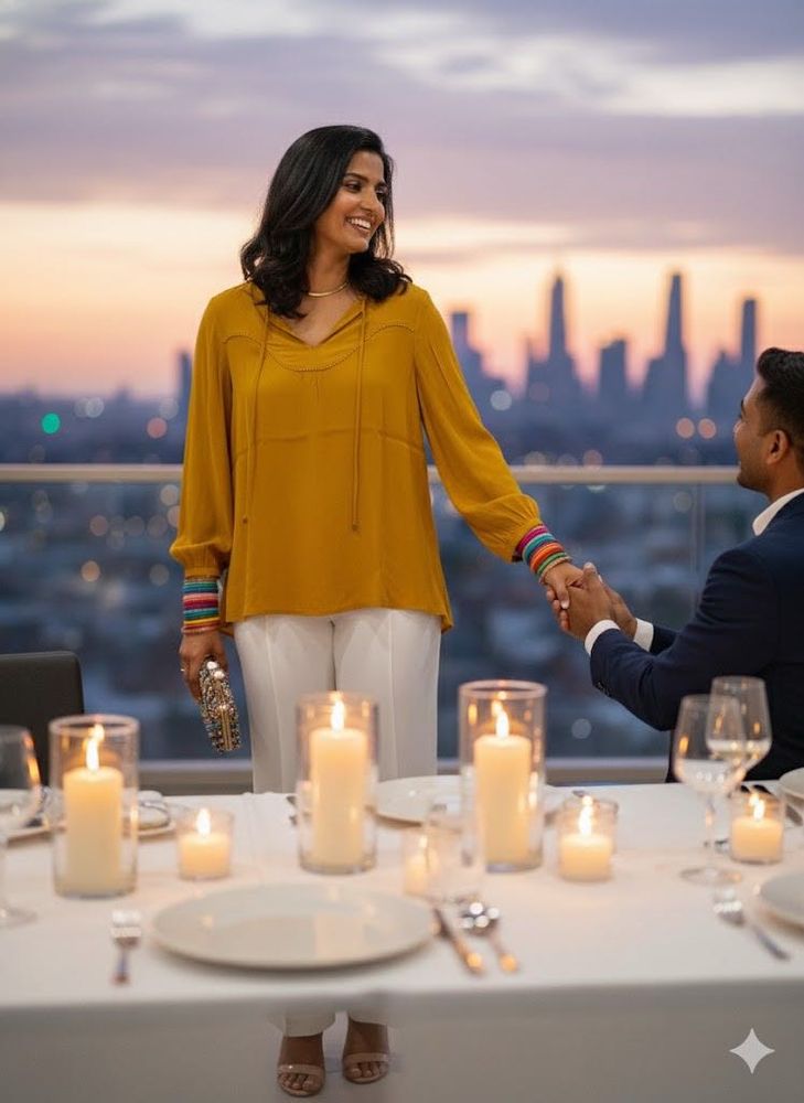 ✨Glow Up in Gold:The Marigold Blouse is HERE!🍯✨