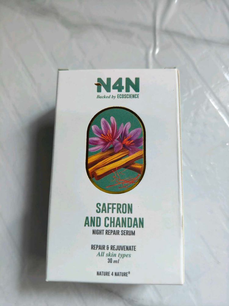 Nature4nature face Serum