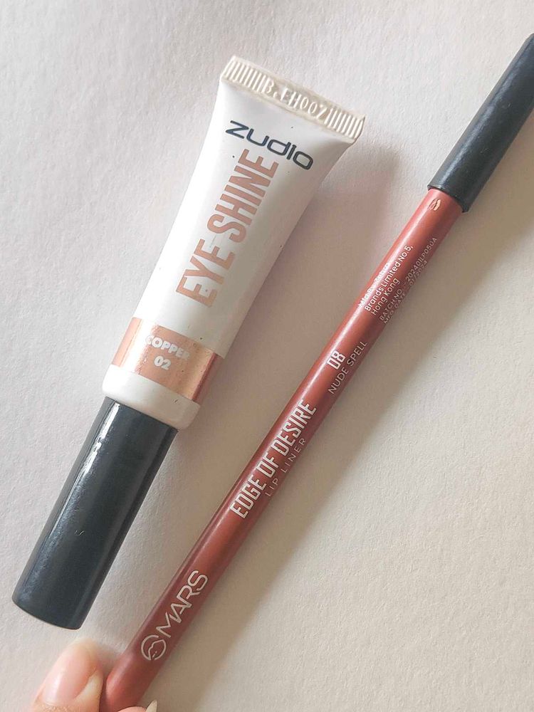 Eye Shine, Lip Liner &amp; Phone Charm Combo🎀