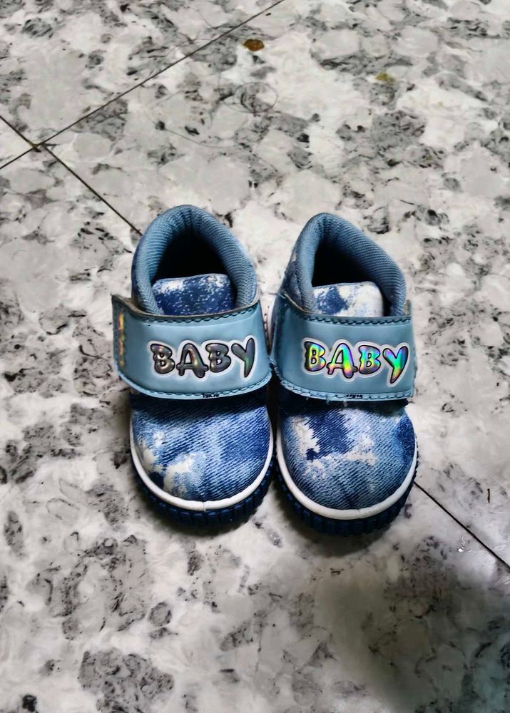 Baby Denim Shoes