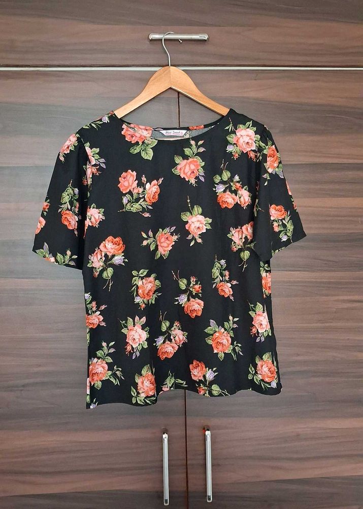 Floral Print Top