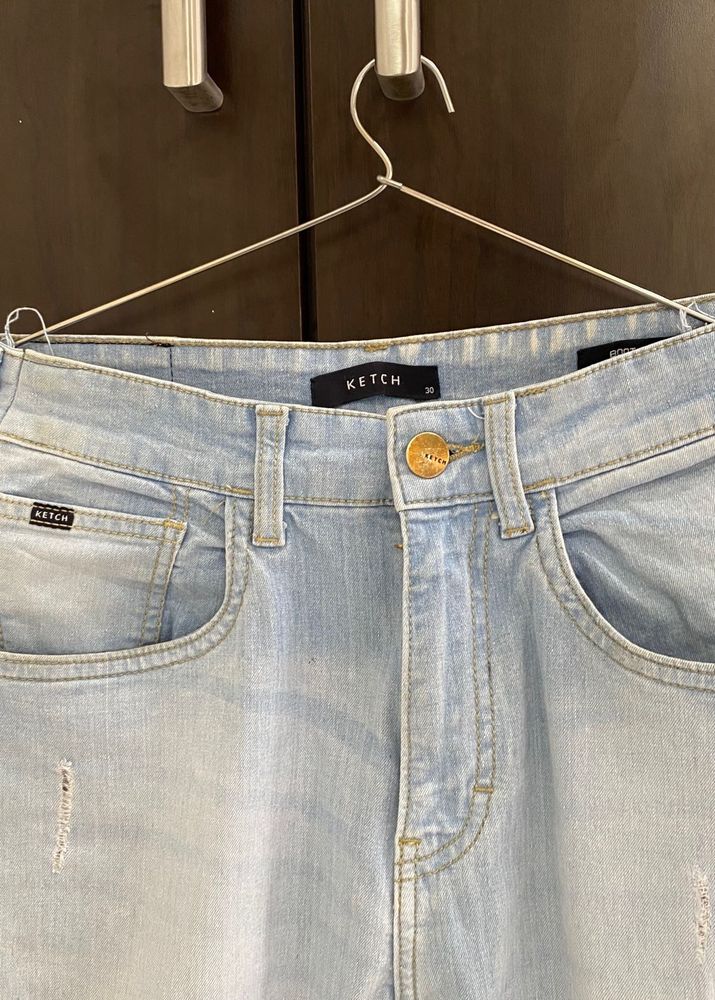 KETCH Light Wash Jeans
