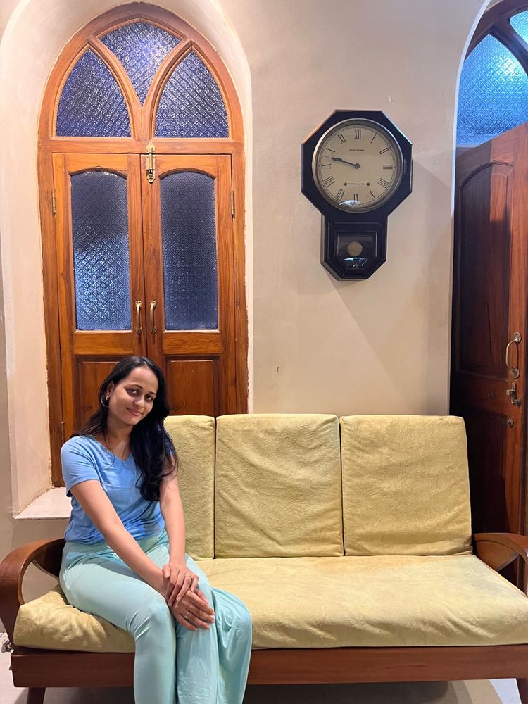 AQUA FLARED PAJAMA SET