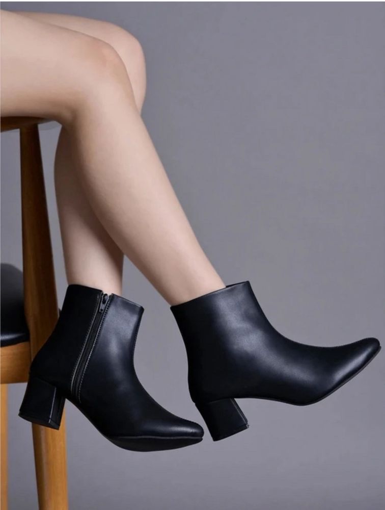 Black Ankle Boot
