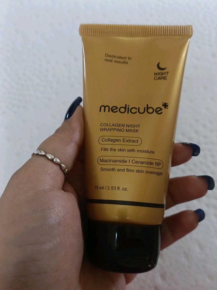 medicube Collagen Night Wrapping Mask