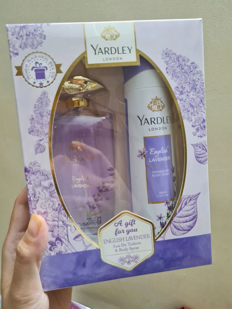 Yardley English Lavender EDT &amp; Deo Set