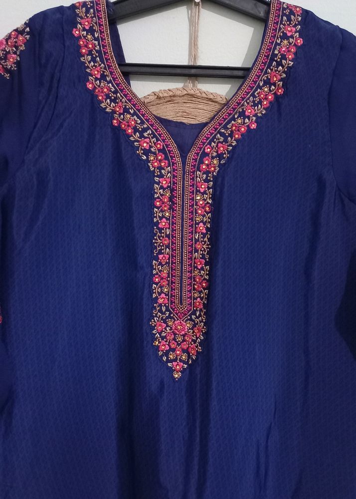 Chiffon Kurti
