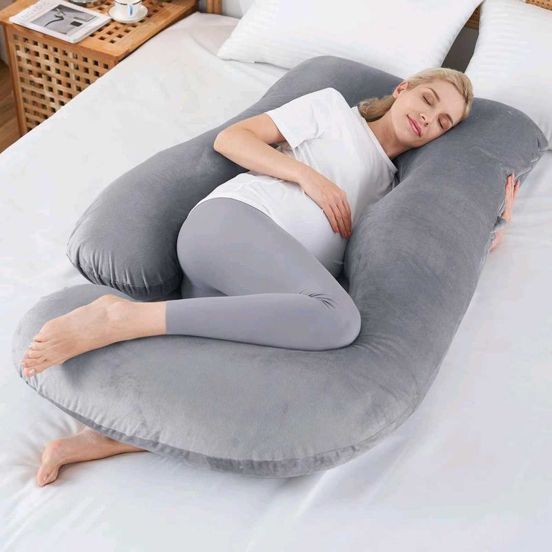 U-Shaped Pregnancy Pillow