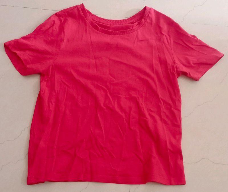 Zudio Pure Cotton T-shirt - Rs.199