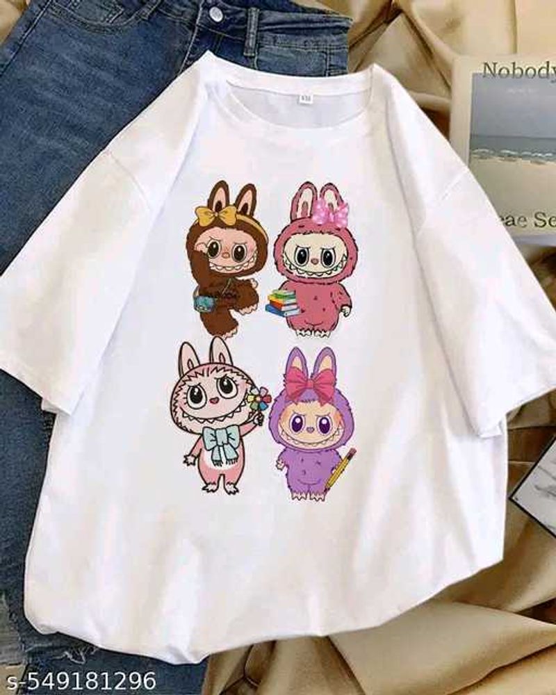 LABUBU Oversized Tee