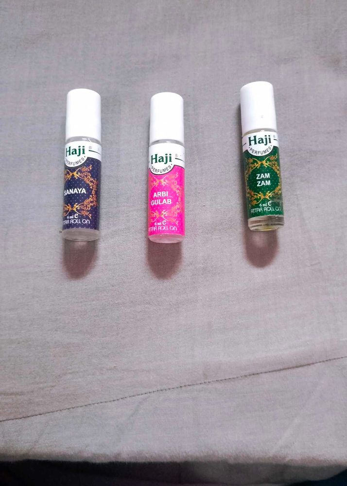 Haji Perfumes Roll-On Set