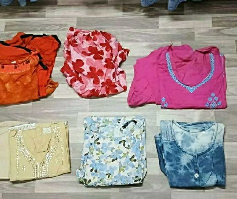 Assorted Women&#39;s Kurtas