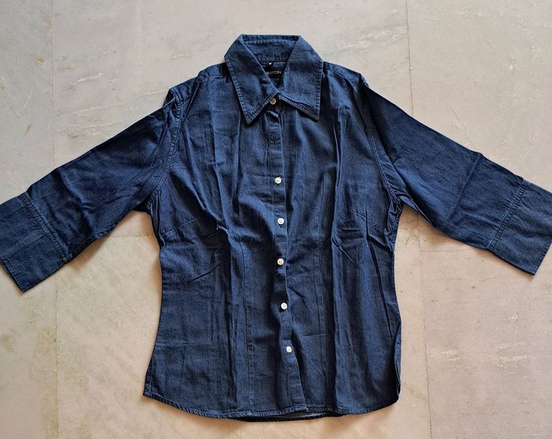 🔥🔥🆕️BRANDED DENIM SHIRT FOR GIRLS