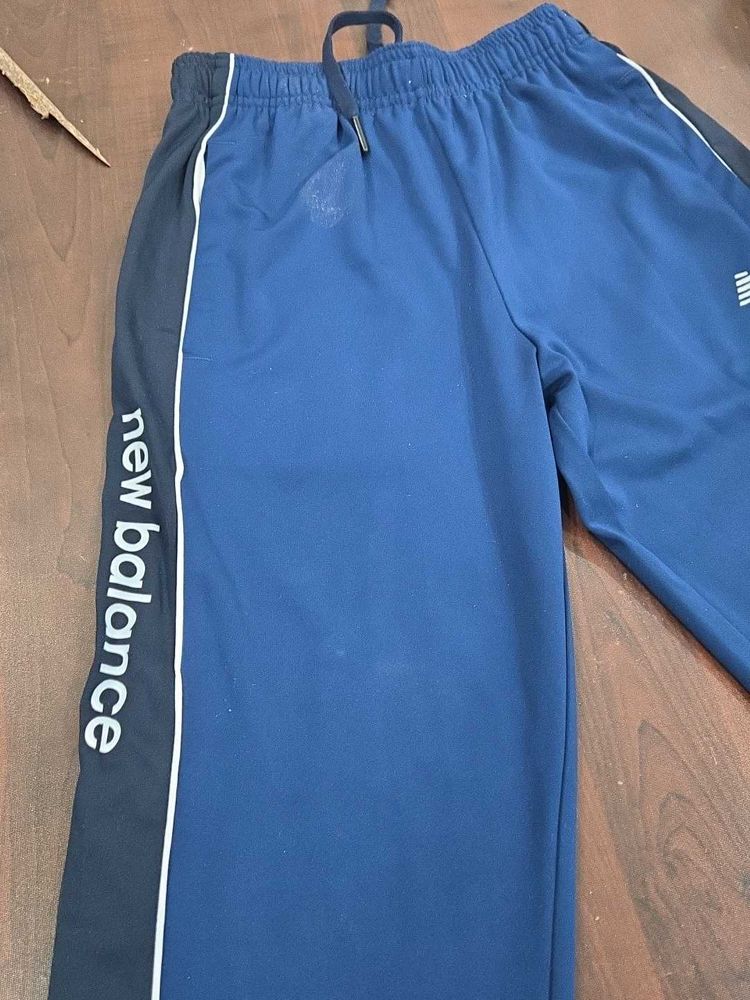 New Balance Blue Track Pants