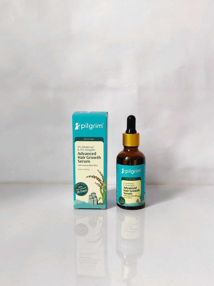 Pilgrim Hair Growth Serum