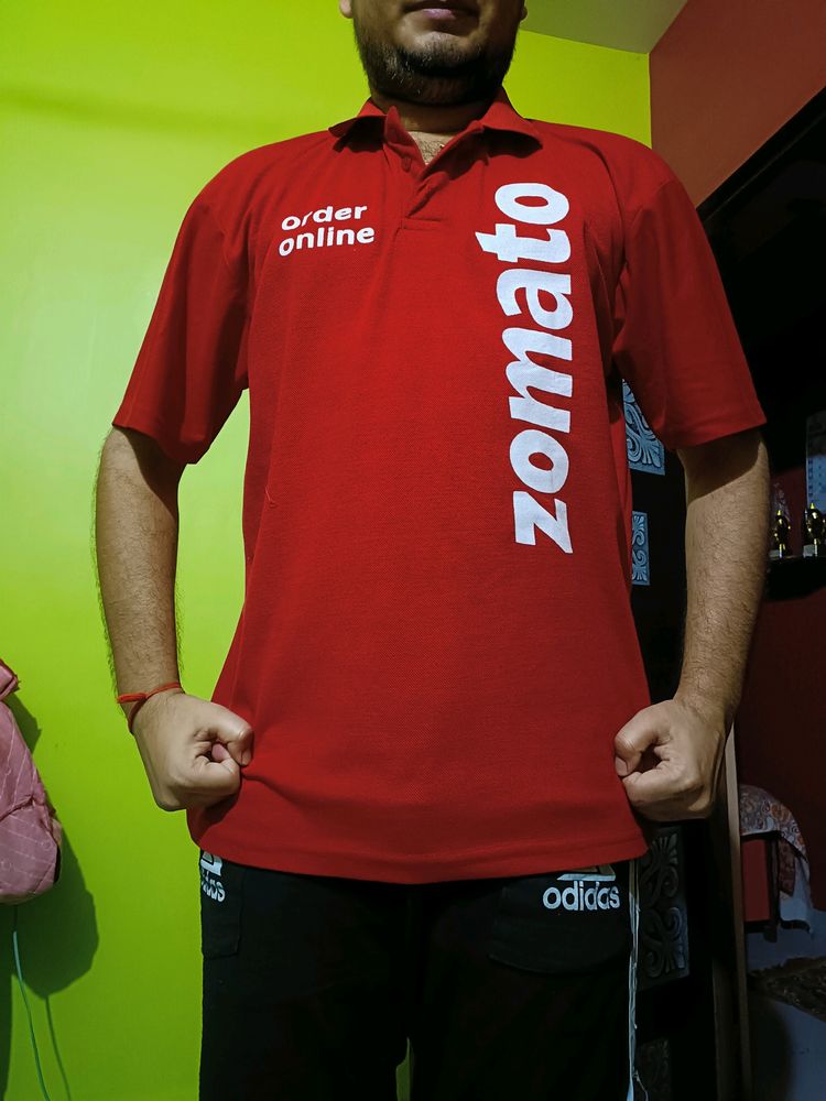Zomato  Tshirt