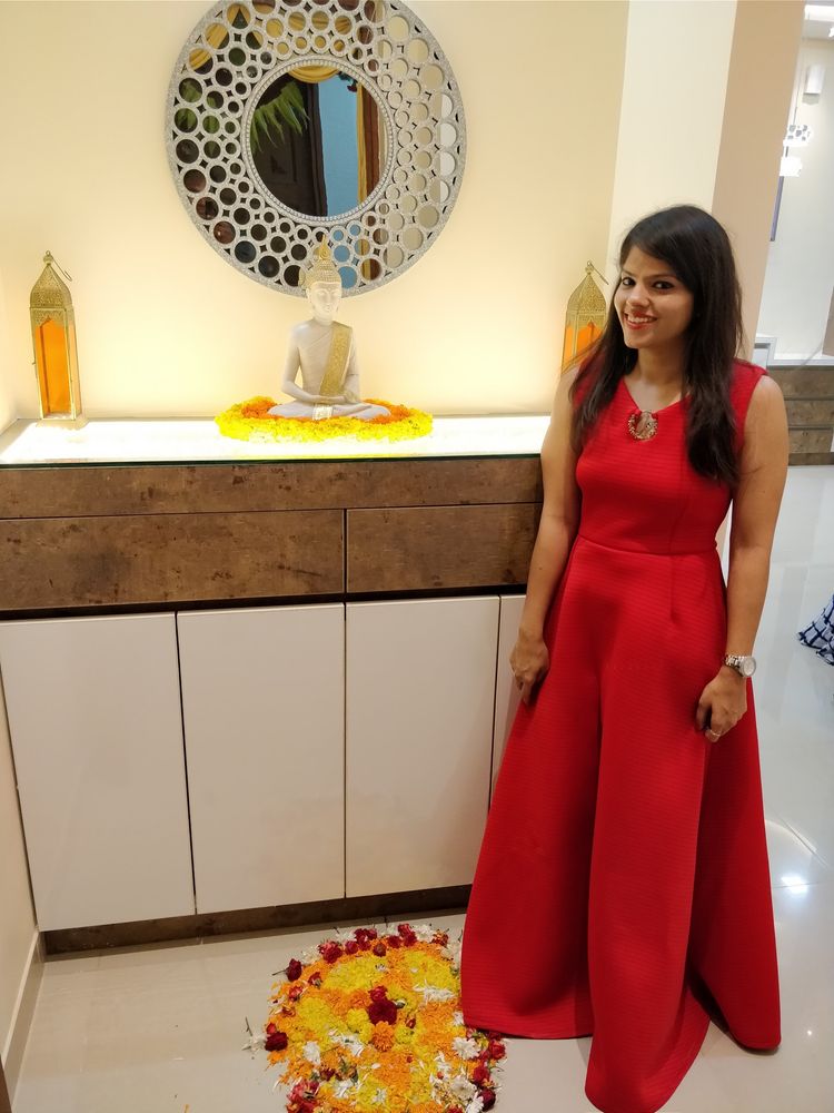 Blood Red Evening Gown