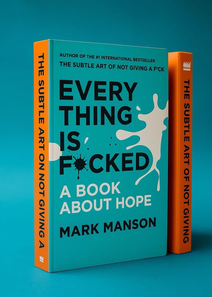Bestselling Self-Help Book Set – Mark Manson’s