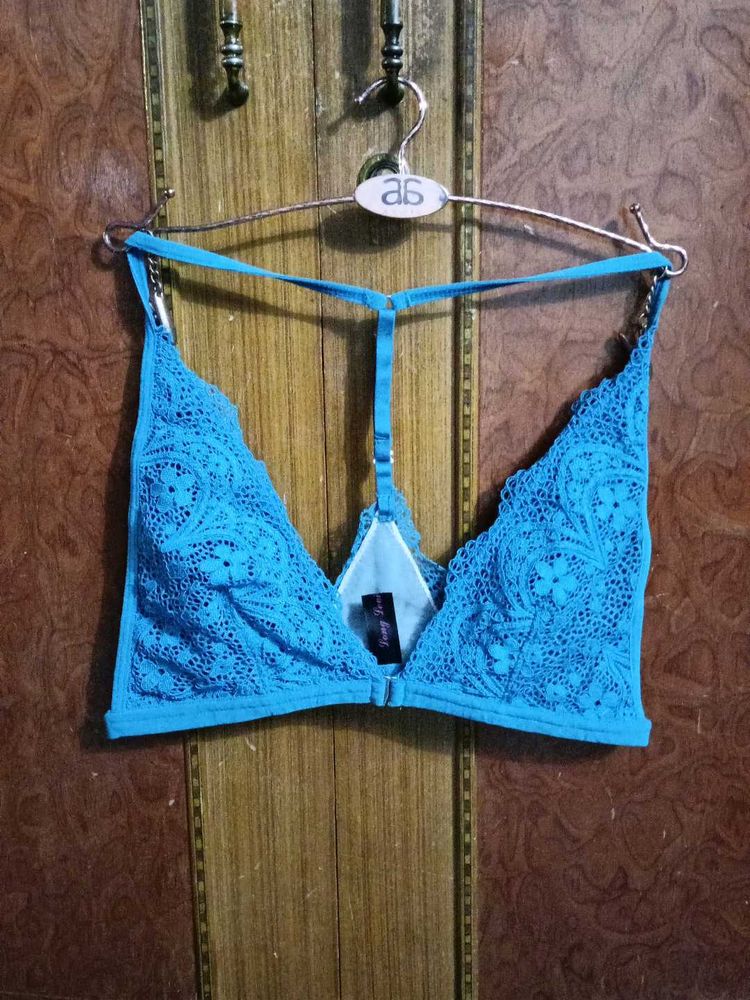 Lace Net Bralette