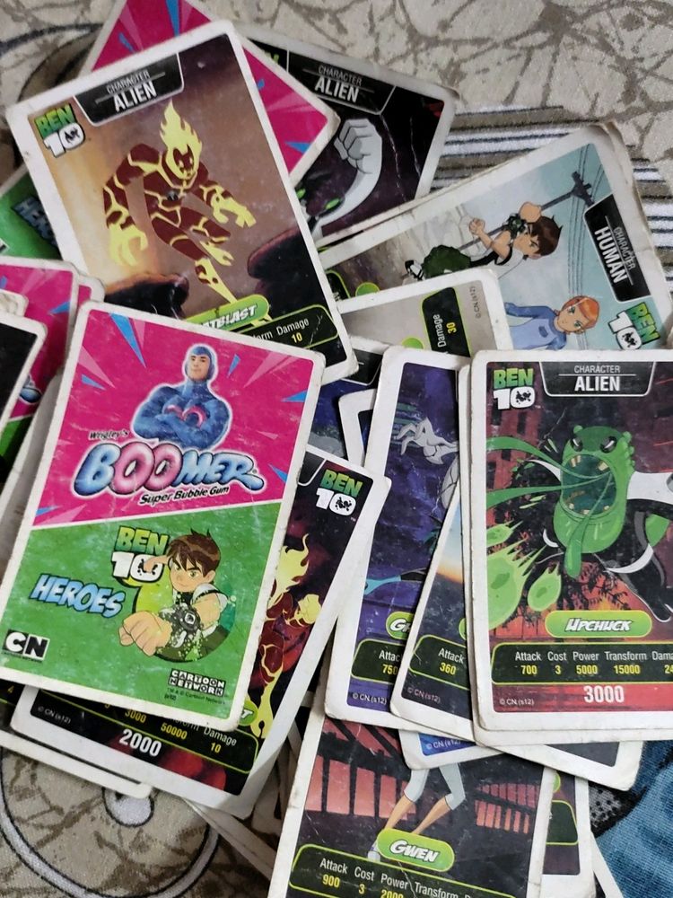 Ben Ten Playing Cards