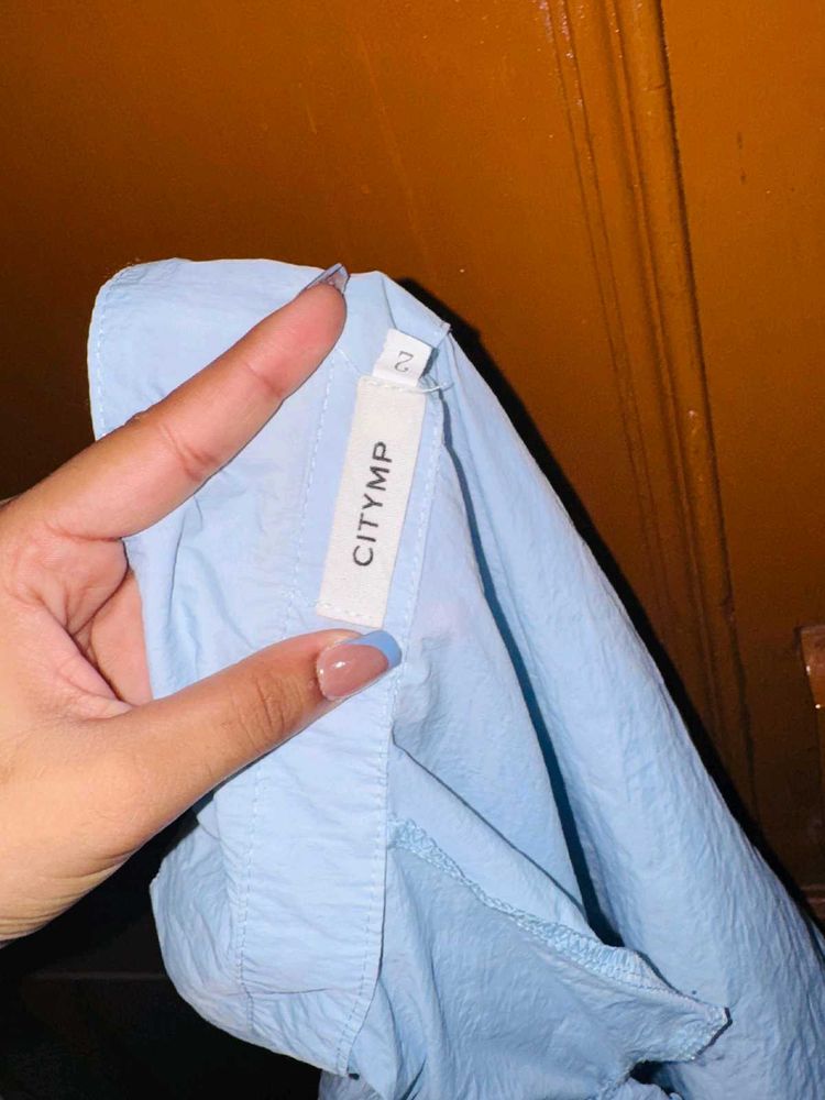 CITYMP Blue Blouse