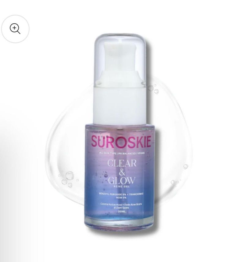 Suroskie Clear &amp; Glow Acne Gel