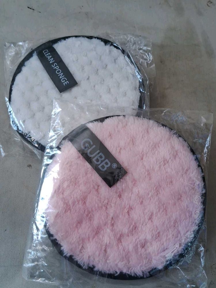 Washable  Makeup  Sponge Pack Of 2