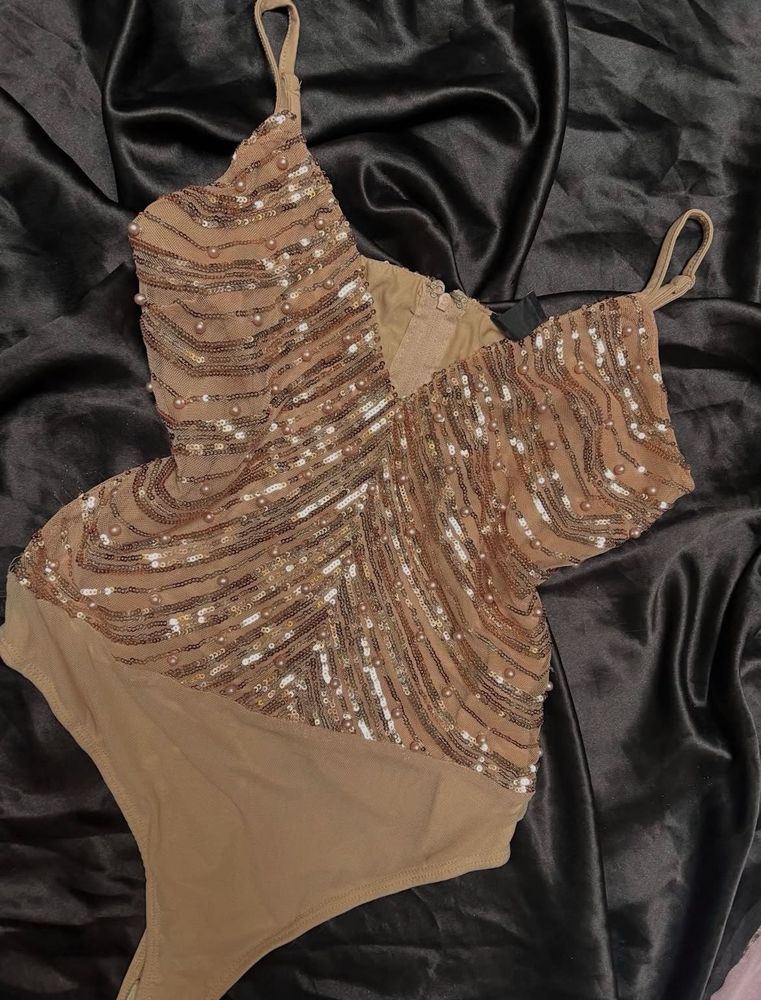 Sequin Bodysuit - Party Ready!