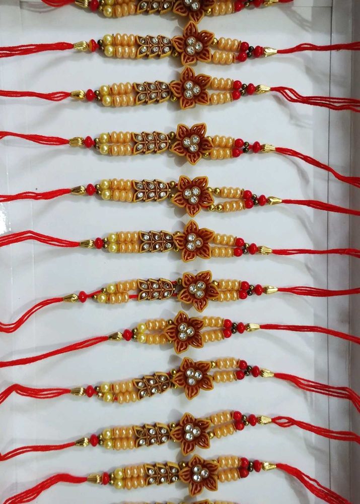 Set of 12  Rakhi