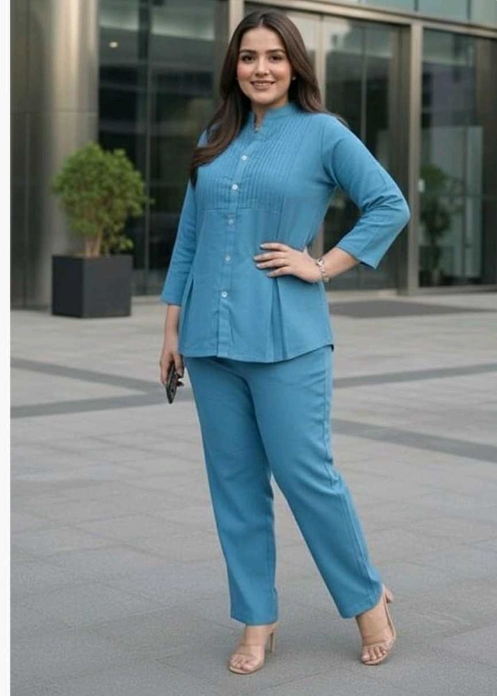 🆕💙BRAND NEW XL Stylish Blue Coord Set💙🆕