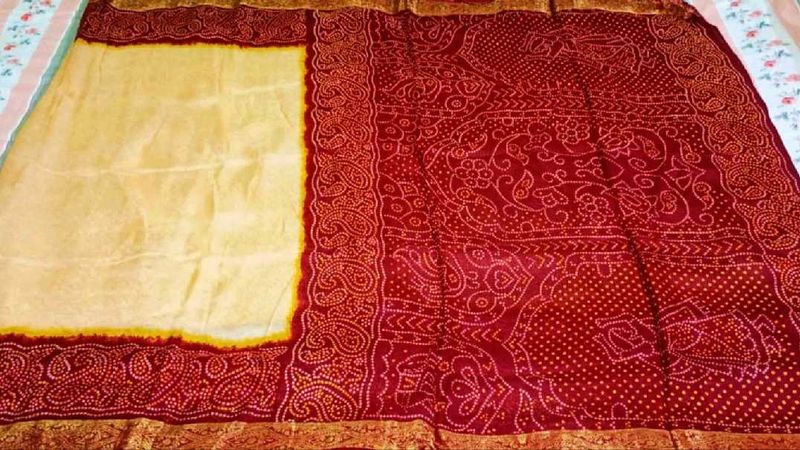 Bandhani Saree