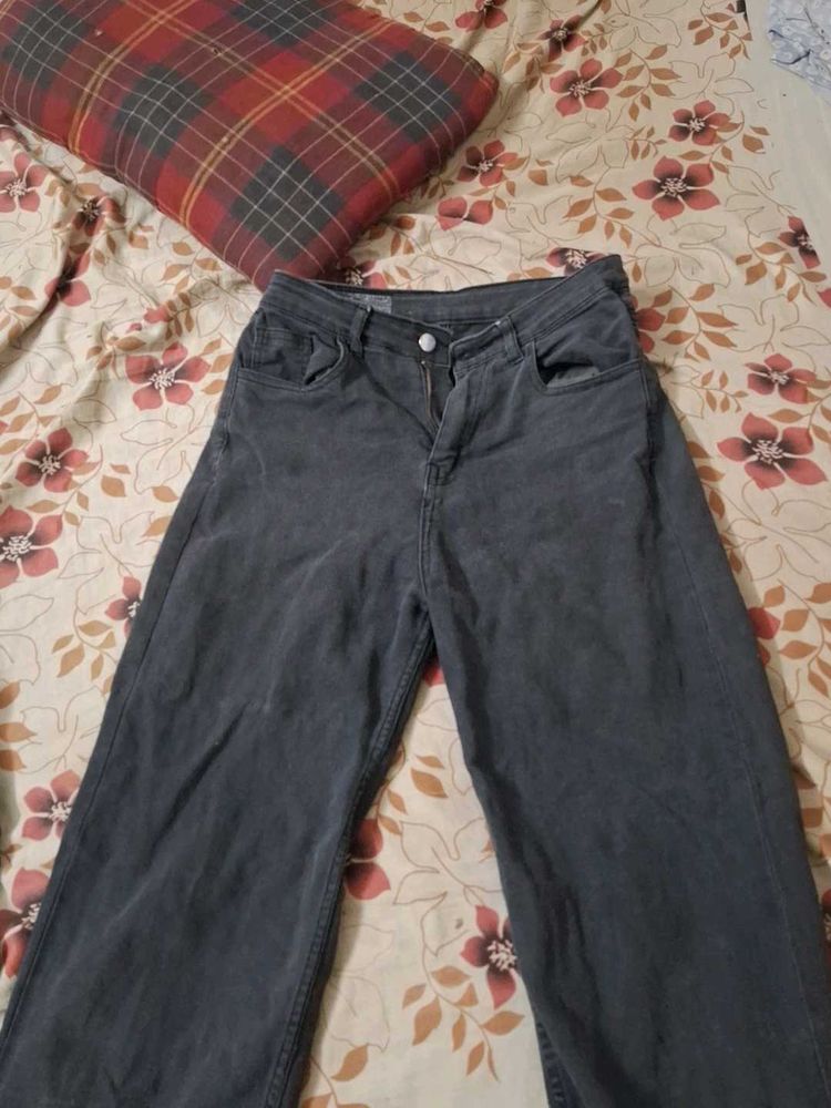 Grey Jeans