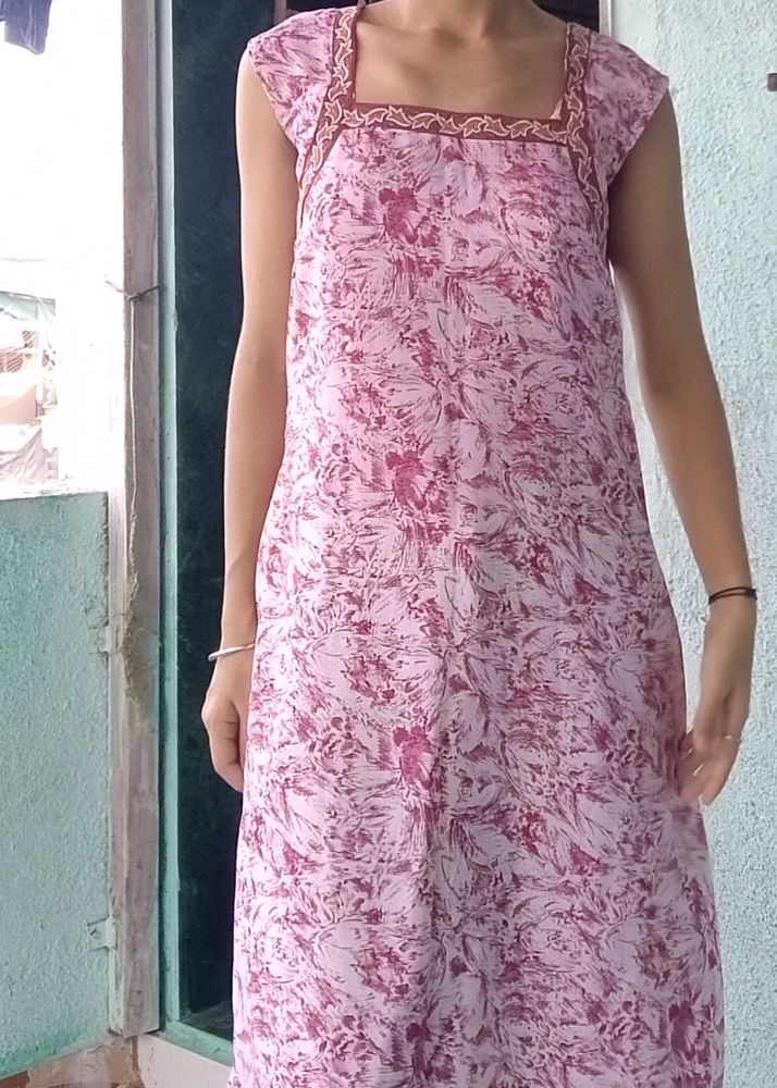 Floral Print Kurti