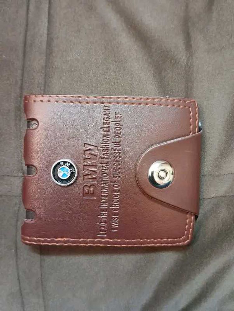 BMW Leather Wallet