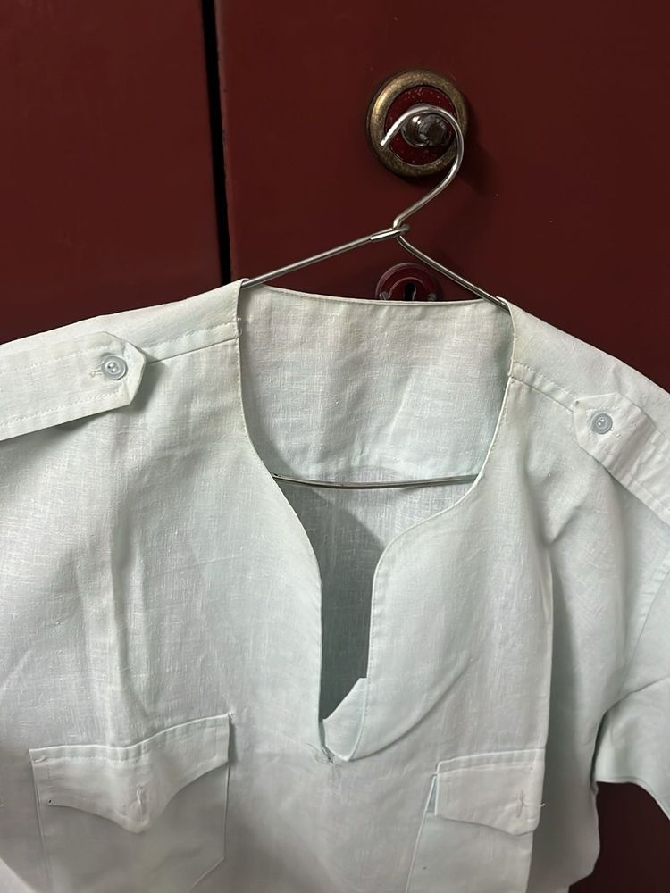 Light Blue Kurta
