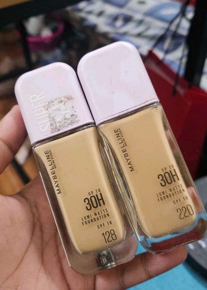 Maybelline lumi matte foundation