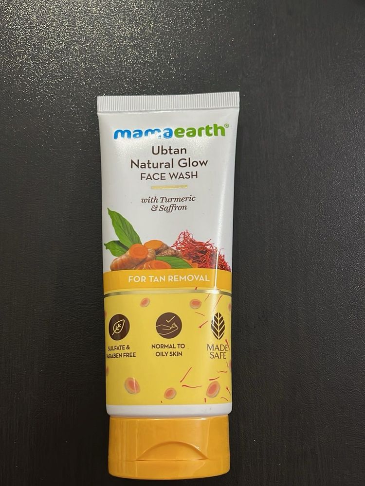 Mamaearth Ubtan Facewash