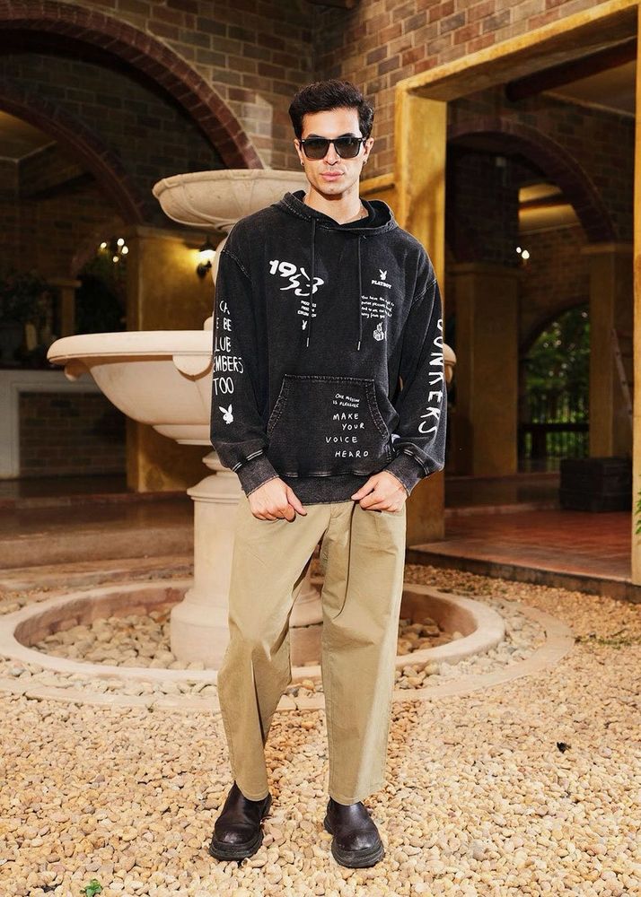 Playboy Graphic Hoodie